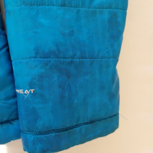Columbia Jacket Womens M Blue Omni Heat Infinity Insulated Puffer Jacket - Picture 10 of 13